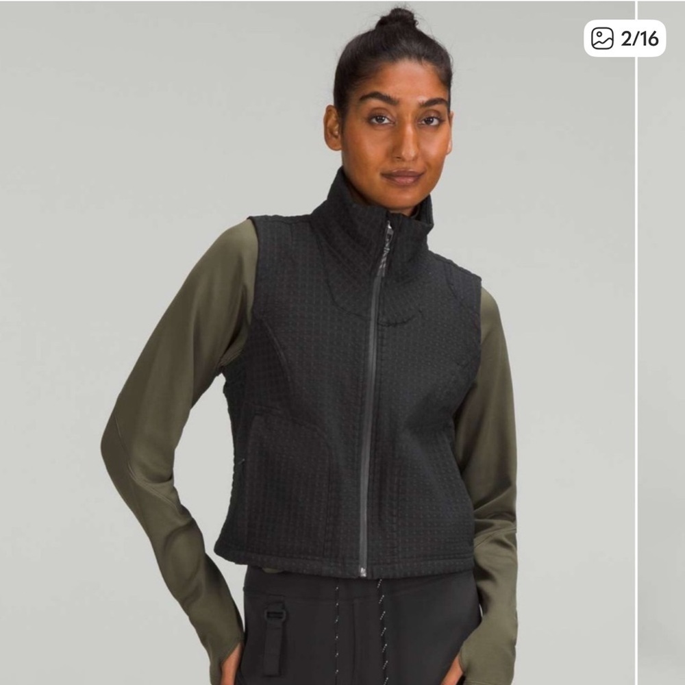 Lululemon Water-Repellent Fleece Hiking Vest! NWT - Picture 2 of 16